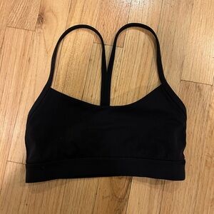 Lulu Lemon Black Sports Bra